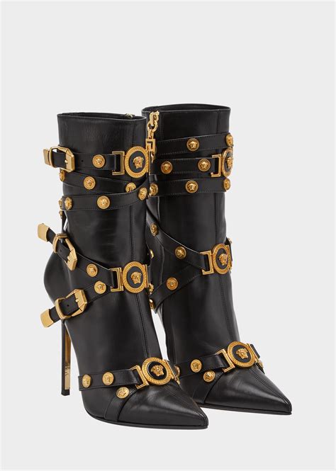 versace ladies boots|Men's Designer Boots & Ankle Boots .